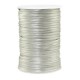 Satin wire 2.5mm Olive grey